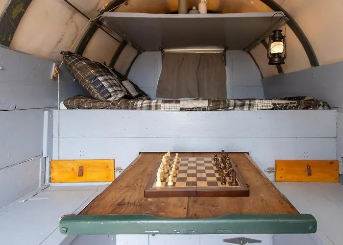 The Wild West Wagon Nocleg ze śniadaniem